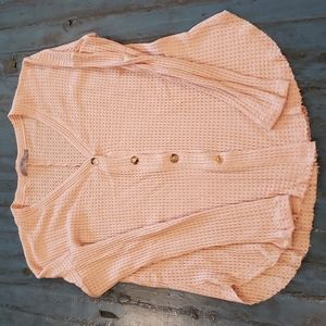 🌺Women's Waffle Knit Top